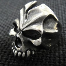 Skull Ring For Motor  Biker - TR89